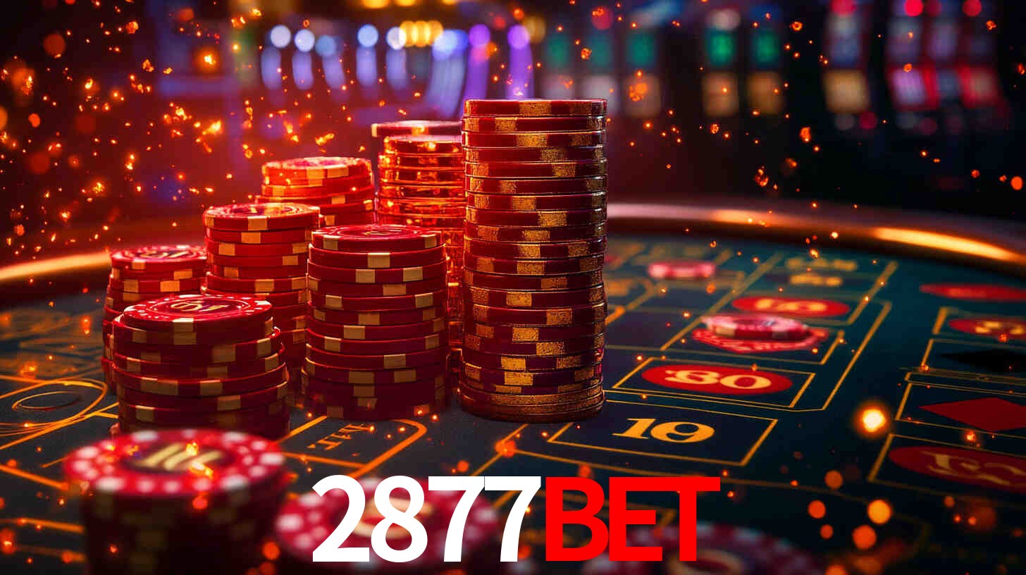 2877bet Logo - Bônus com Rollover Justo